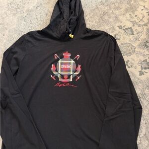 Ralph lauren hoody long sleeve shirt sz xl